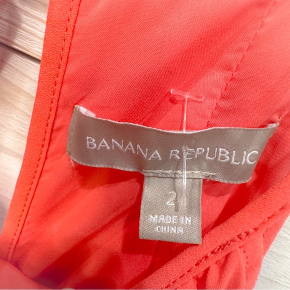 Banana republic cinched waist cutout back blouson dress ❤️ - Picture 5 of 6